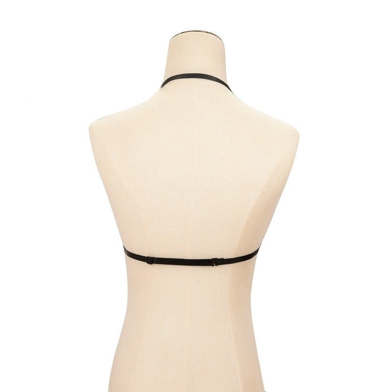 Women's Fashion Personality Lace-up Bra