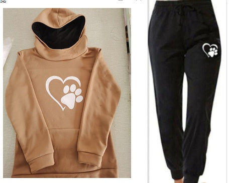 Men's And Women's Printed Sweater Suit - Your Shopify