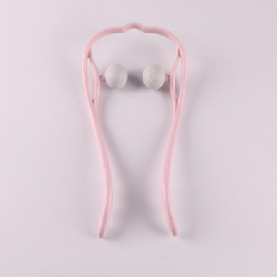 Multifunctional Manual Six-wheel Neck Massager Massage Relieve Roller Massage Tool - Your Shopify