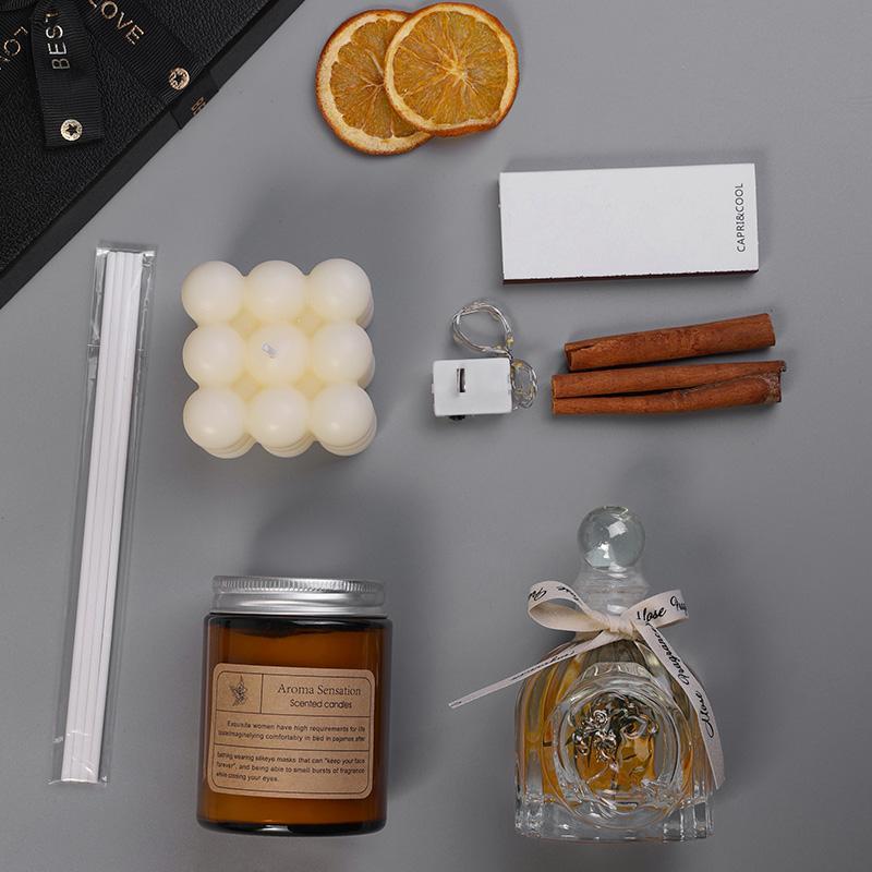 Aromatherapy Candle Gift Box - Your Shopify