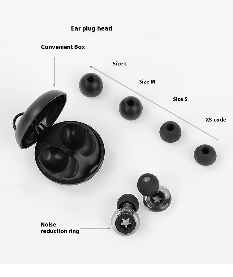 Timeout Soundproof Sleep Earbuds Outdoor Trendy Music Festival Earnut
