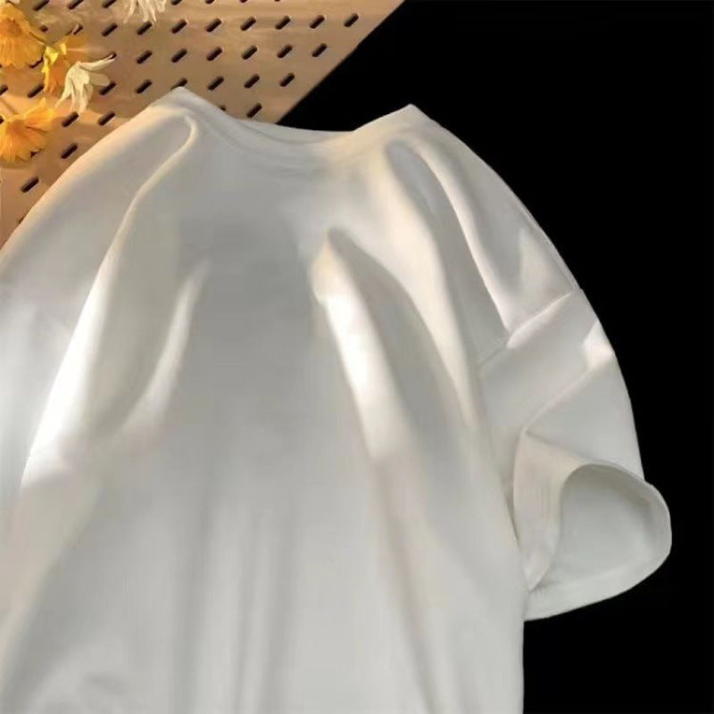 Mesh Ice Silk Short Sleeve Shirt - Your Shopify