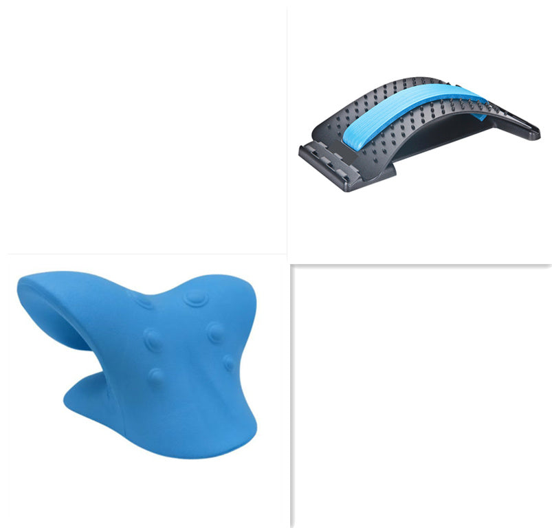 Multifunctional Manual Six-wheel Neck Massager Massage Relieve Roller Massage Tool - Your Shopify