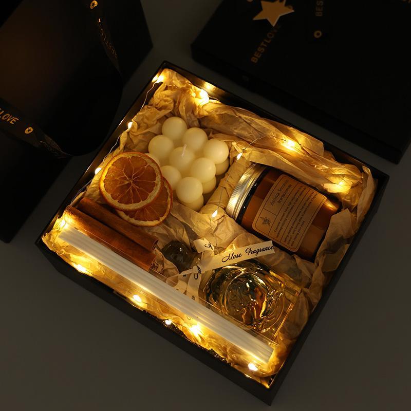 Aromatherapy Candle Gift Box - Your Shopify