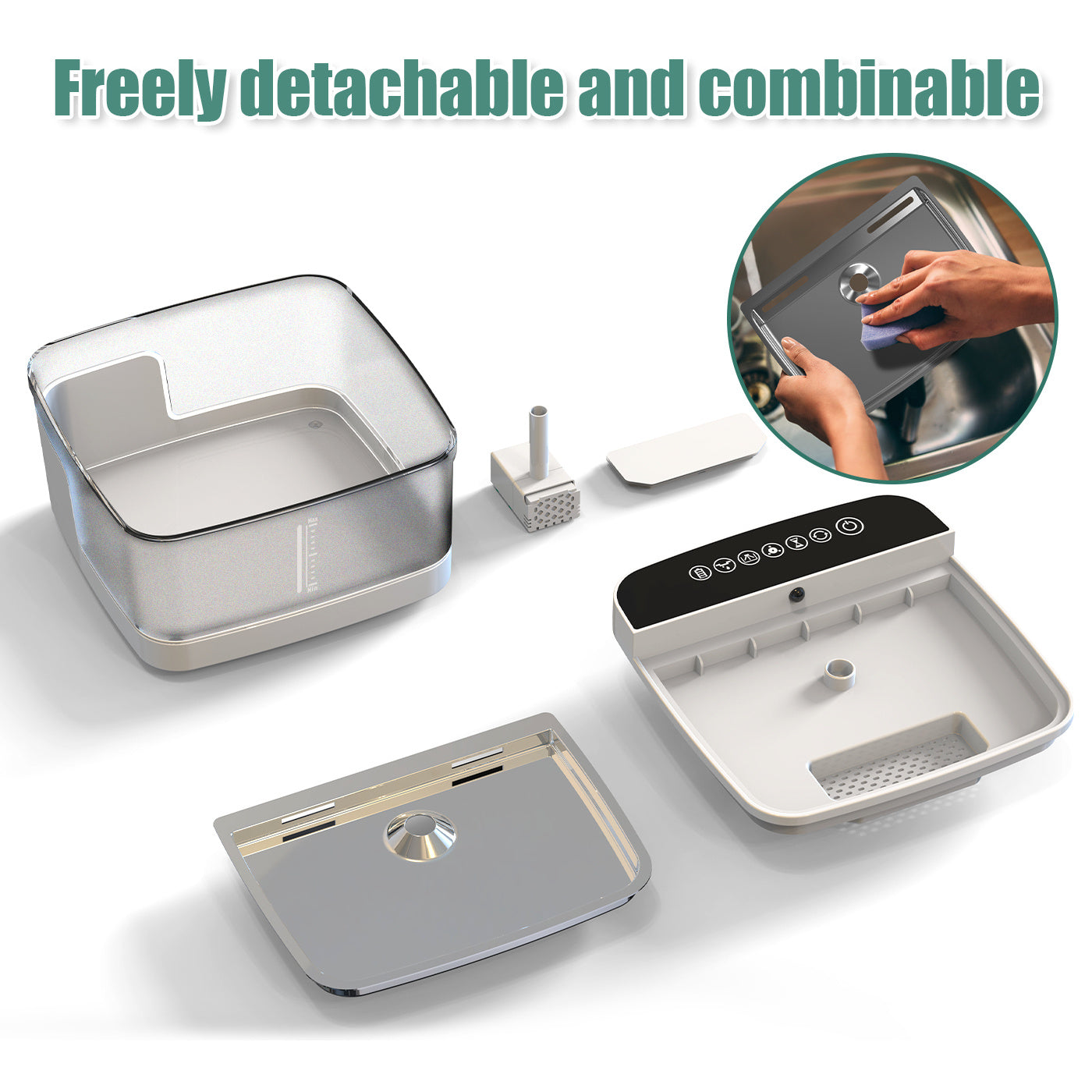 Pet Water Dispenser - Your Shopify