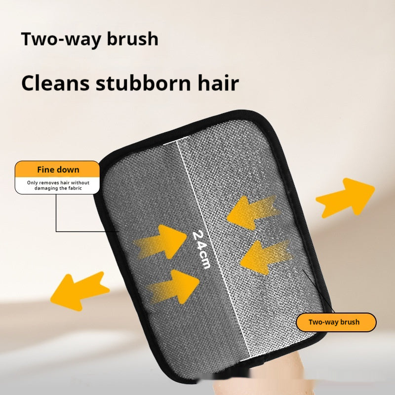Pet Hair Removal Gloves Hair Brush - Your Shopify