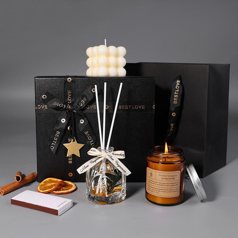 Aromatherapy Candle Gift Box - Your Shopify
