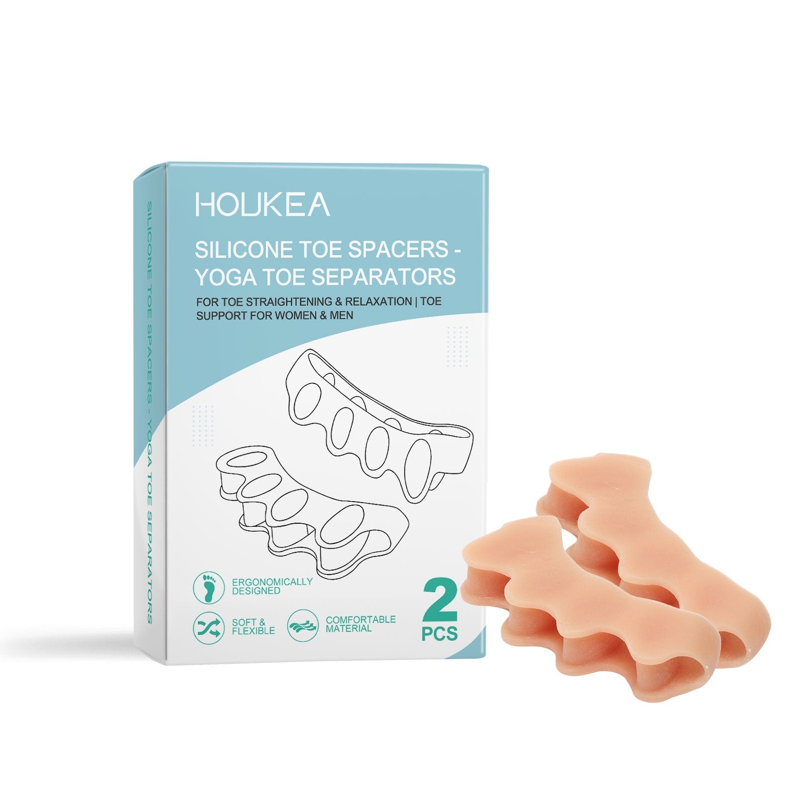 Silicone Toe Spacer - Your Shopify