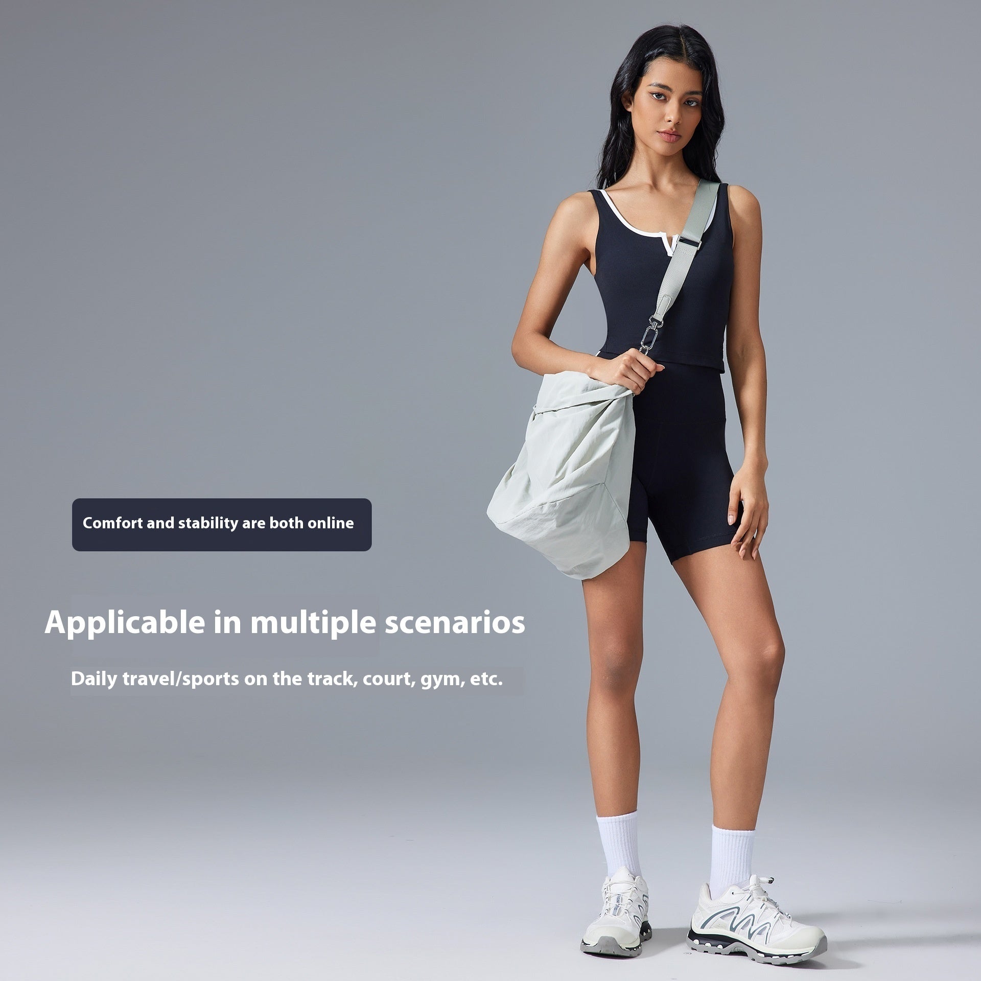 Deep U Back Shaping Padded Sports Vest