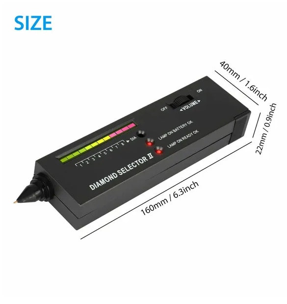 Portable Diamond Tester Selector Illuminated Jewelry Gemstone Testing Tool Kit - Your Shopify