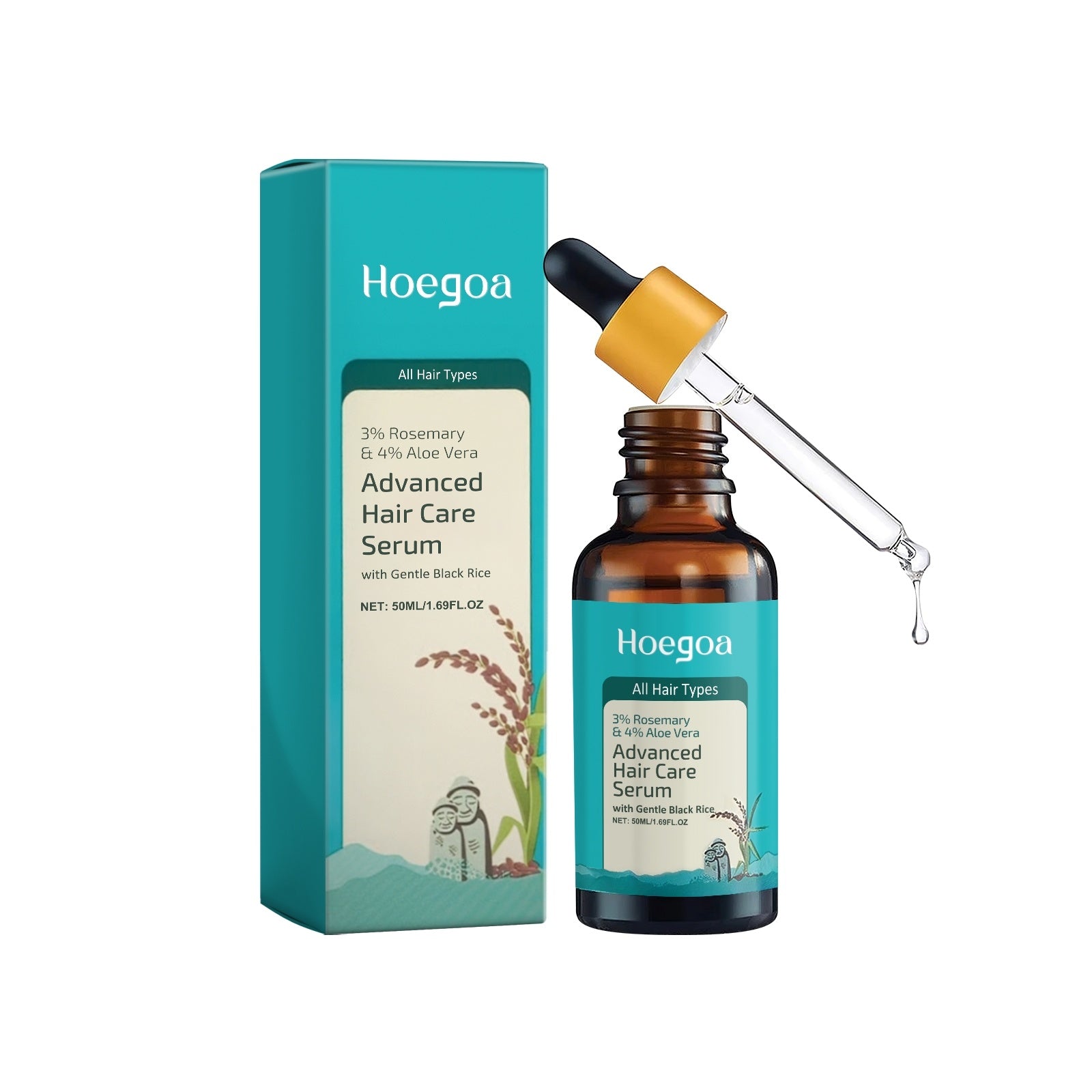 Hair Care Serum - Your Shopify