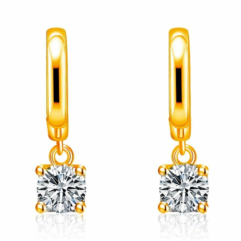 Angel Kiss Diamond Ear Retaining Ring Elegant