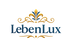 Lebenlux png without background colored and designed logo
