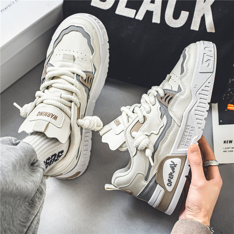 Sneakers Sports And Leisure Platform Men's Shoes - Your Shopify