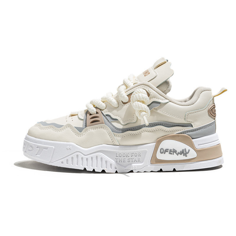 Sneakers Sports And Leisure Platform Men's Shoes - Your Shopify