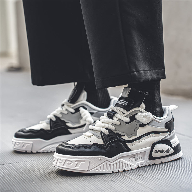 Sneakers Sports And Leisure Platform Men's Shoes - Your Shopify