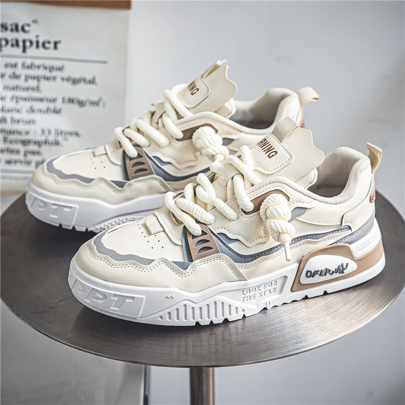 Sneakers Sports And Leisure Platform Men's Shoes - Your Shopify