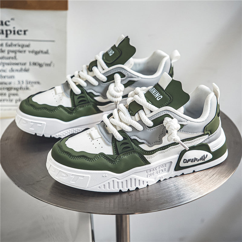 Sneakers Sports And Leisure Platform Men's Shoes - Your Shopify