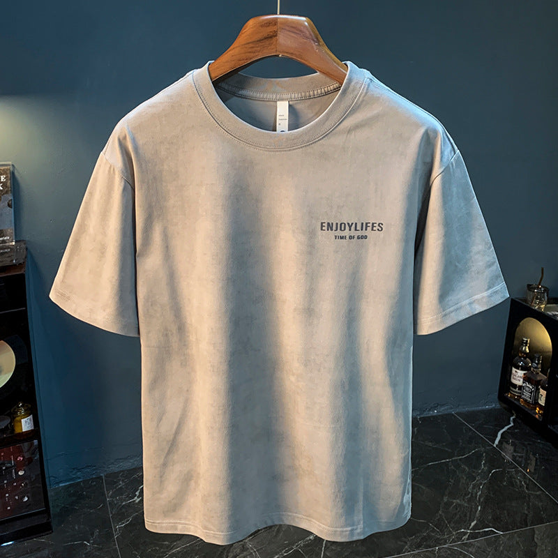 Men's Retro Snowflake Casual Short Sleeve - Your Shopify