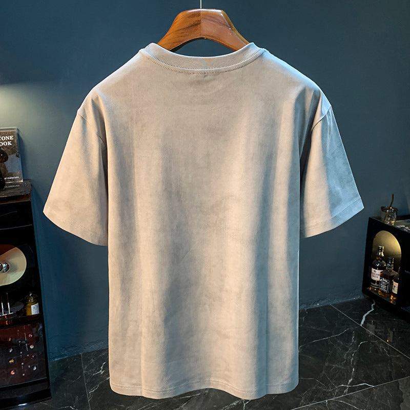 Men's Retro Snowflake Casual Short Sleeve - Your Shopify