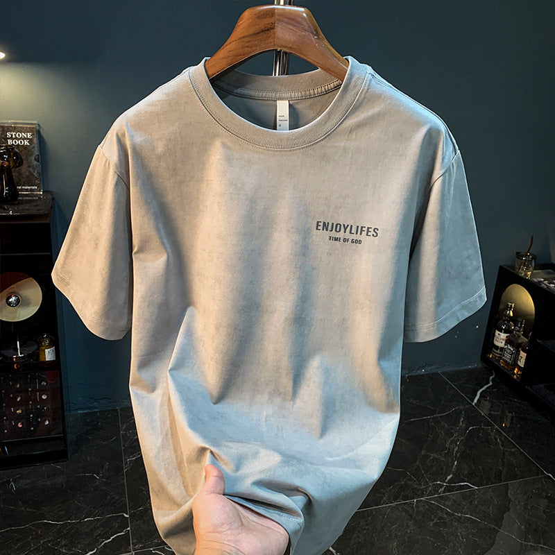 Men's Retro Snowflake Casual Short Sleeve - Your Shopify