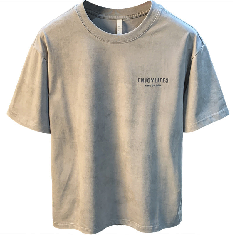 Men's Retro Snowflake Casual Short Sleeve - Your Shopify