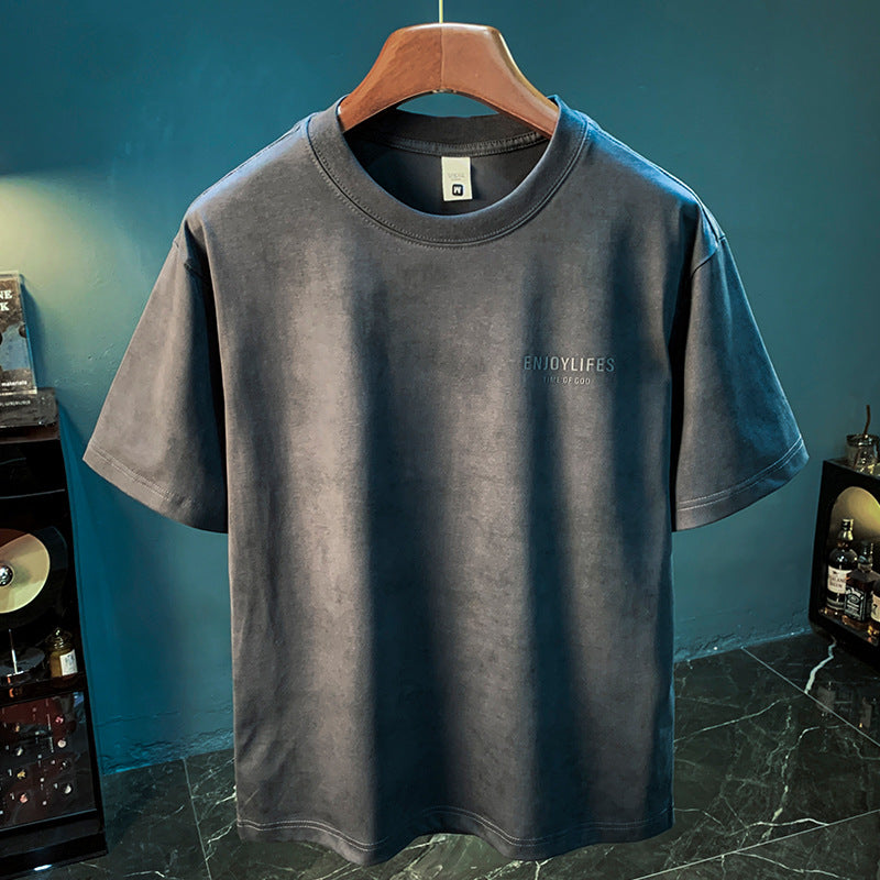 Men's Retro Snowflake Casual Short Sleeve - Your Shopify