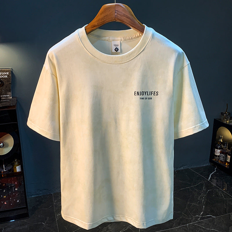 Men's Retro Snowflake Casual Short Sleeve - Your Shopify