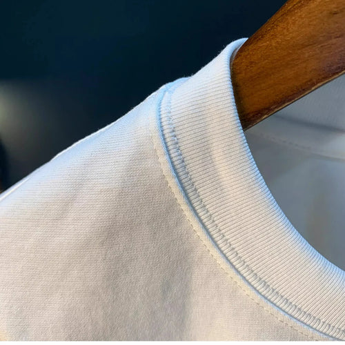 100 Cotton Coat Summer Men's Printed T-shirt - Your Shopify