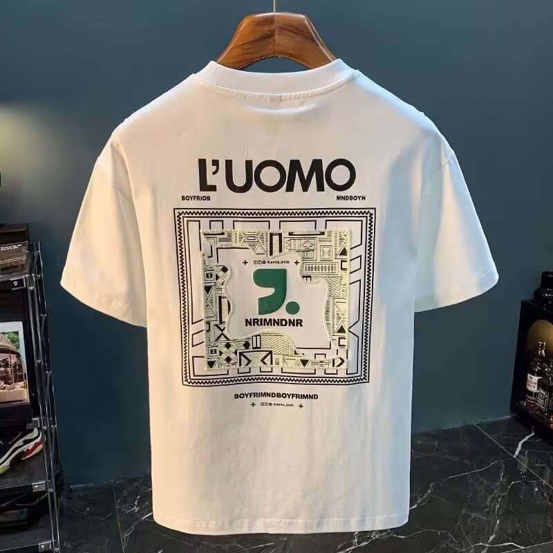 Men's Fashion Brand Summer Loose Half Sleeve - Your Shopify
