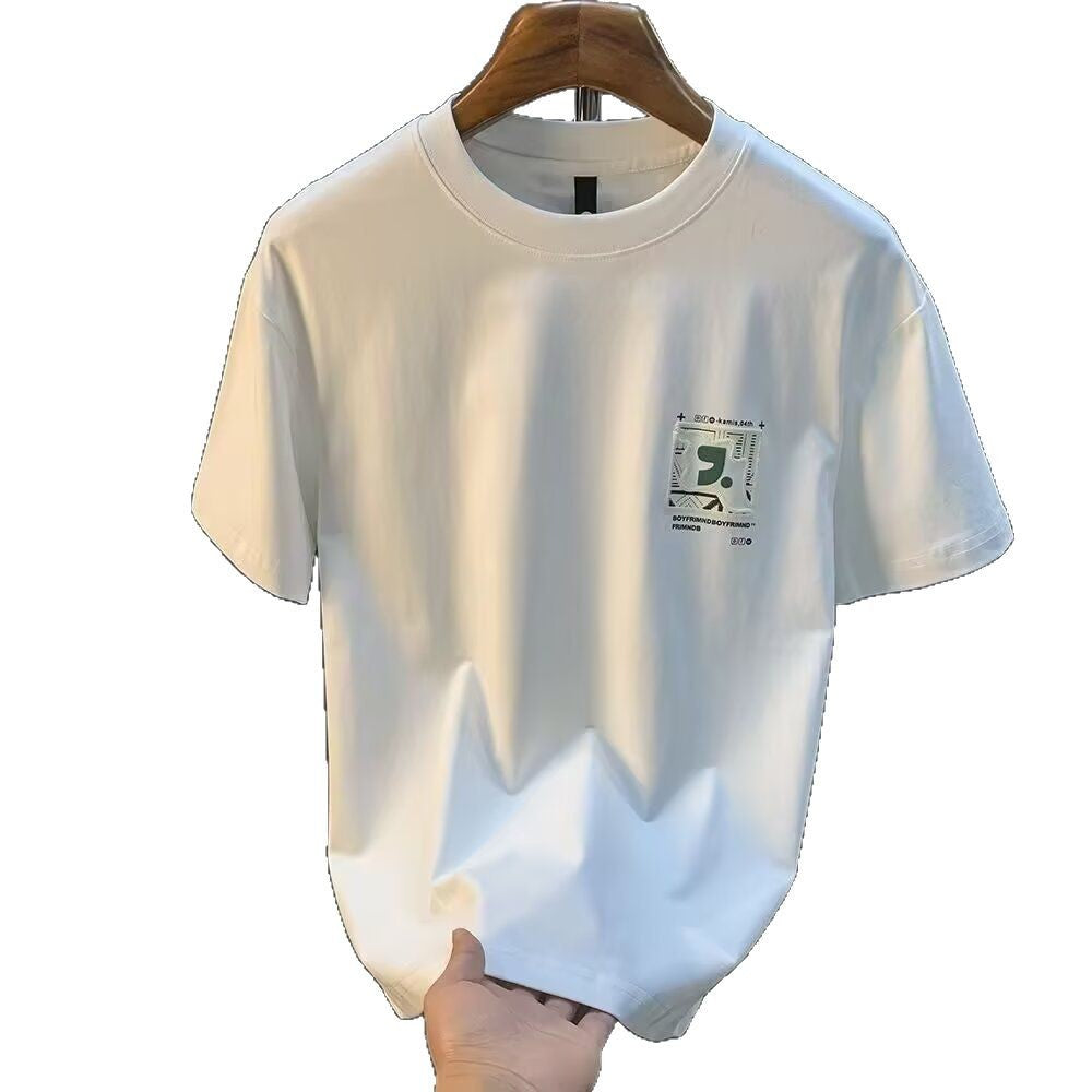Men's Fashion Brand Summer Loose Half Sleeve - Your Shopify