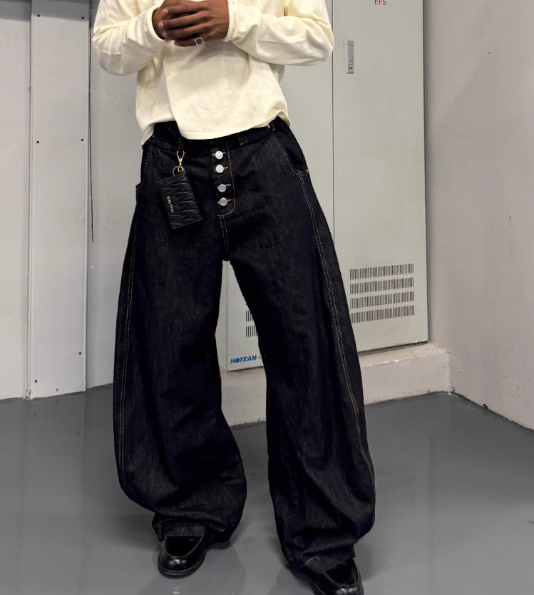 Curved Blade Shaped Original Beef Jeans - Your Shopify