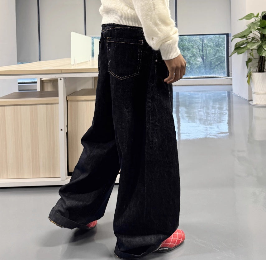Curved Blade Shaped Original Beef Jeans - Your Shopify