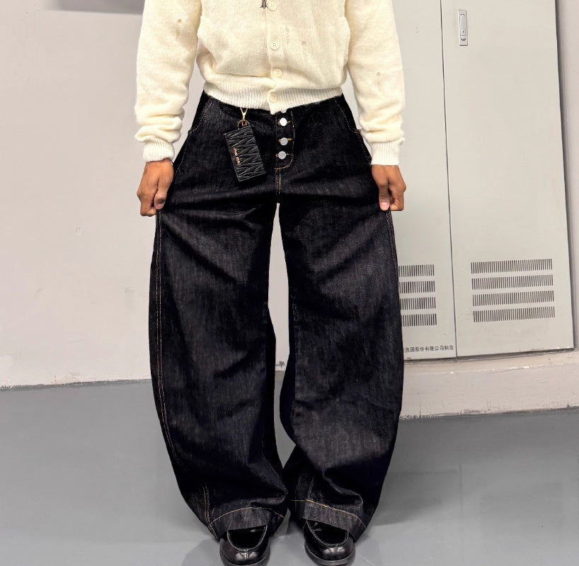 Curved Blade Shaped Original Beef Jeans - Your Shopify
