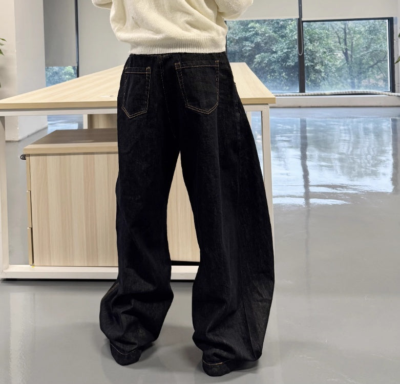 Curved Blade Shaped Original Beef Jeans - Your Shopify